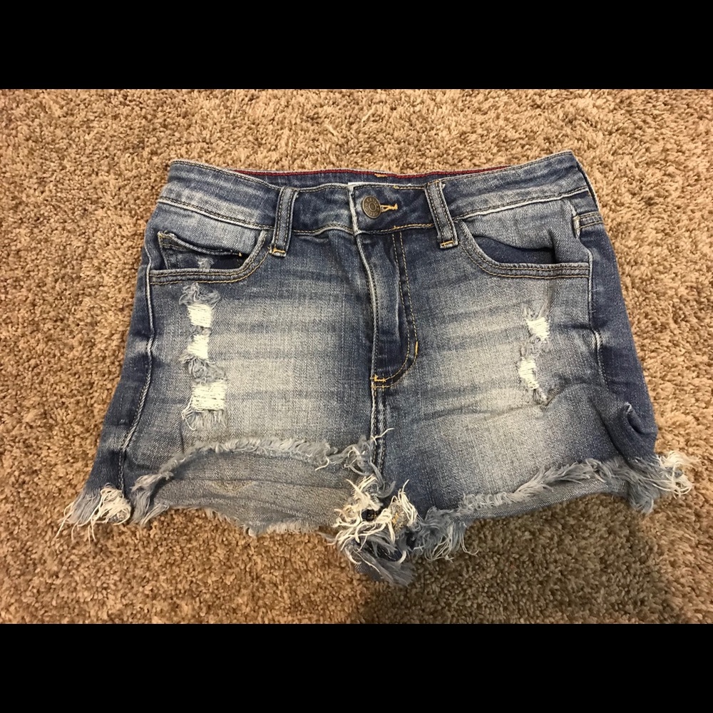 Cello Small Jean Shorts